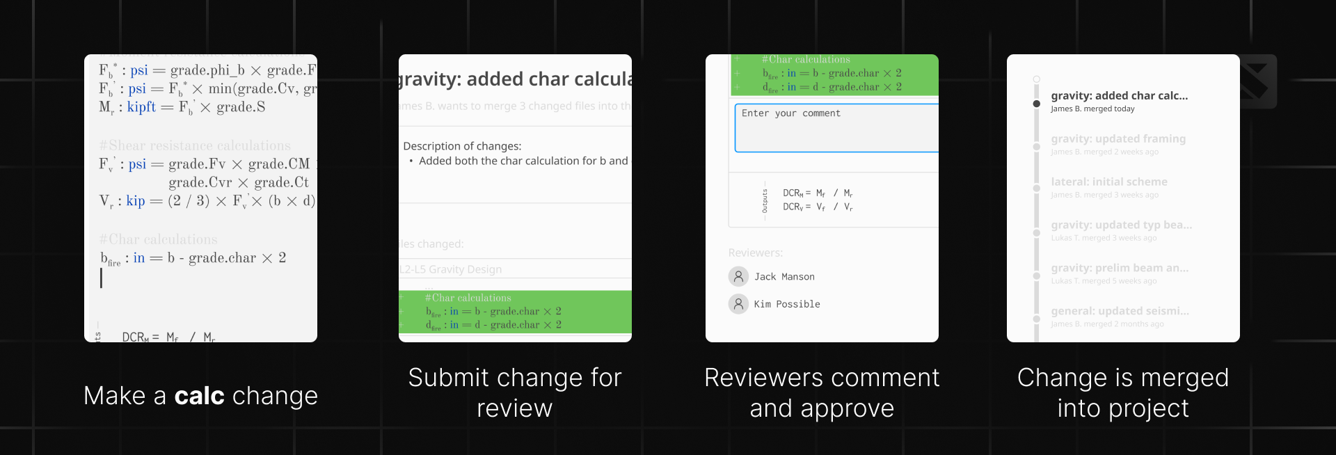 Stride's calculation reviews