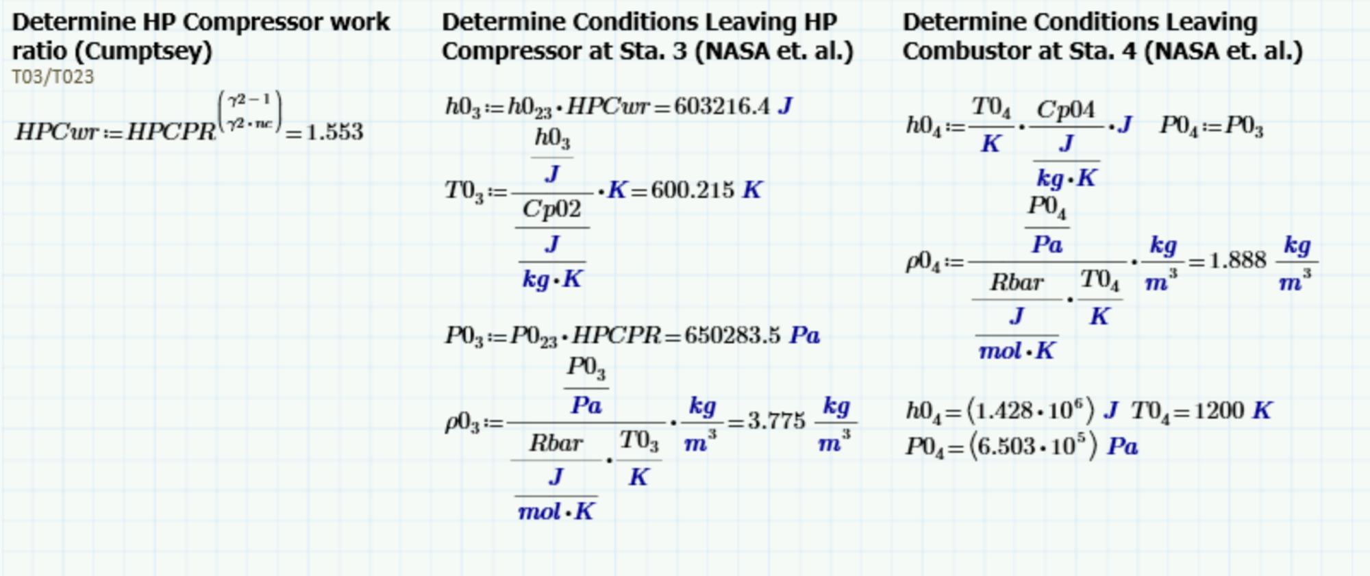 Mathcad example